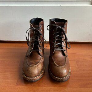 Red Wing Clara Boots in Amber Women's Size 8